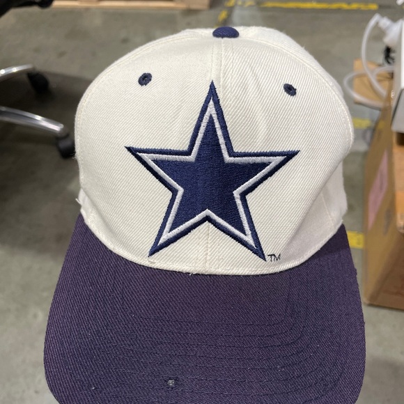 Vintage NFL Football Dallas Cowboys Pearson Snap Back Hat...